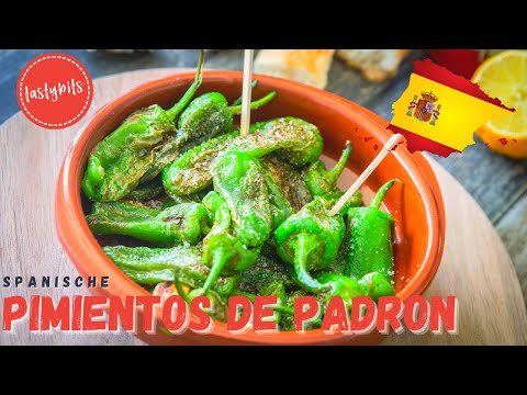 Pimientos de Padrón (recipe) – this is how you make Spanish roasted peppers!