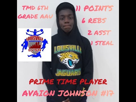 6th GRADE AAU BASKETBALL 2019 - TMD vs LOUISVILLE RISING STARS