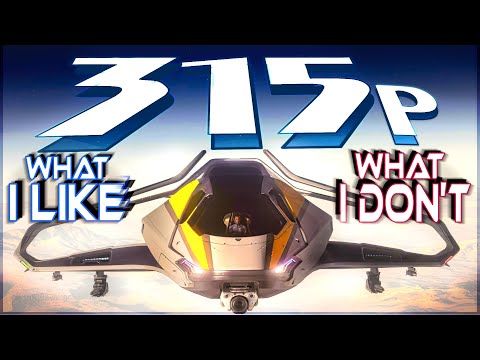 ORIGIN 315p: Best ship for smuggling? / Star Citizen honest review