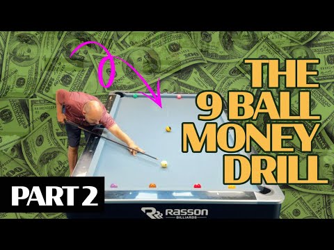 The 9 ball money drill | Part 2