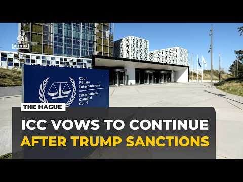 ICC vows to continue after new US sanctions, hours after ex-judge Navi Pillay wins Nobel Peace Prize