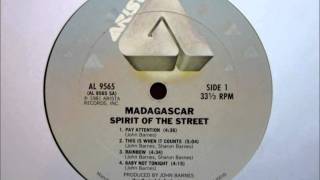 Madagascar - Rainbow ''Spirit of The Street'' Arista.wmv