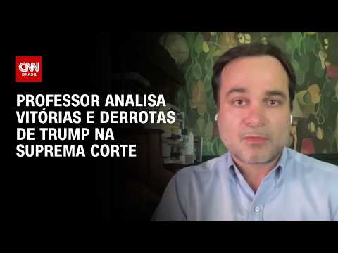 Trump testa limites da democracia americana neste segundo mandato, diz especialista | HORA H