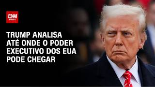 Vídeo: Trump testa limites da democracia americana neste segundo mandato, diz especialista | HORA H