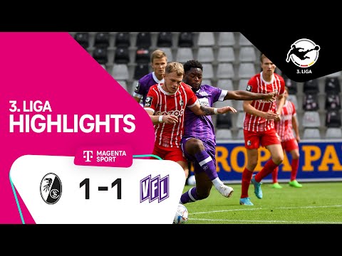 SC Freiburg II - VfL Osnabrück | Highlights 3. Liga 22/23