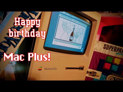 My favorite Mac turns 40!