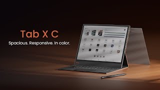 Giới thiệu máy đọc sách BOOX Tab X C
