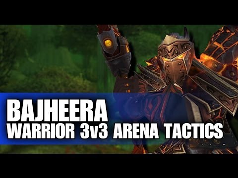 Bajheera - Warrior 3v3 Arena Tactics: KFC Swap Strat vs God Comp