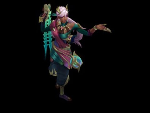 Coven Nilah (Profane) Chroma - League of Legends 2023