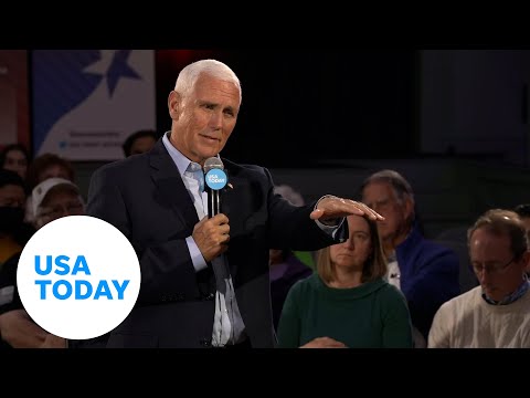 Mike Pence to GOP 'It's time for adults in the room on Capitol Hill' USA TODAY