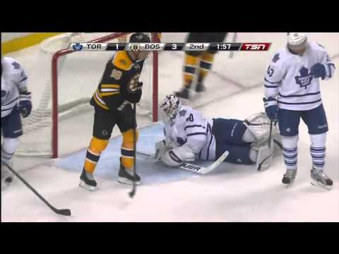 Leafs @ Bruins - 03/07/2013 Highlights
