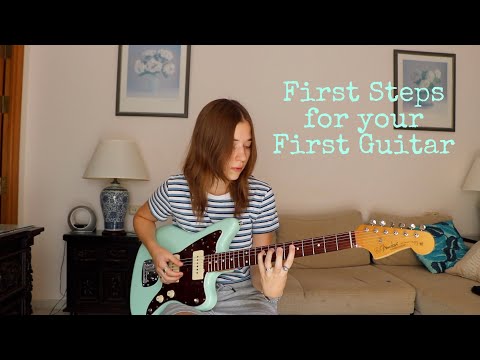 What To Do When You Get Your First Guitar