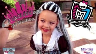 Monster High Video from the Creative Princess Girls