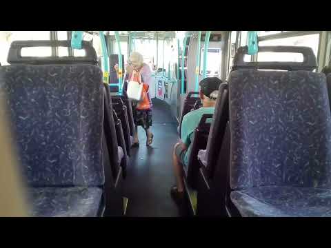 Withdrawn & Kickdown! | First Essex Route 21/20 |  Transbus Trident ALX400 Voith | 33384 LK53 EZD