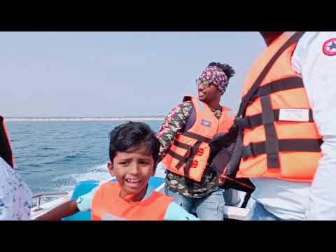 Water sports at Chandrabhaga Konark