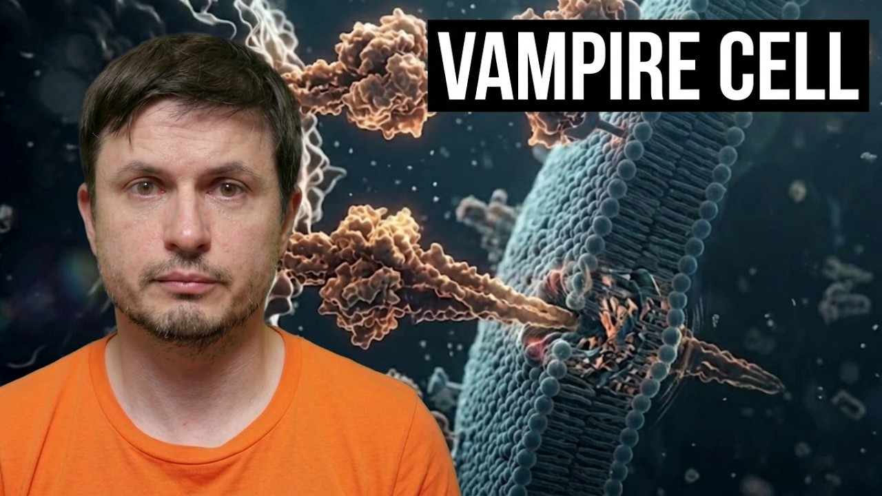 A New Organism With a Tiny Genome Lives Like a Vampire