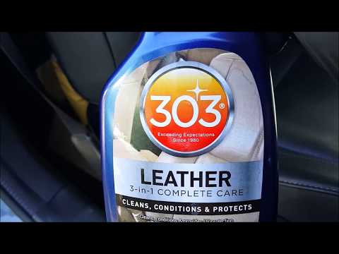 [Review and Demo] 303 Leather Complete Care - Clean Condition Protect