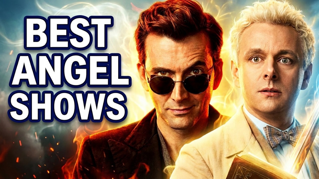 Top 10 TV Shows About Angels