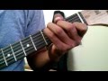 Swimming and Horses - Into the Wild - Guitar Lesson ...