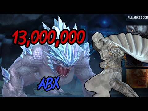 Mighty Rage - MoonKnight 13M - ABX