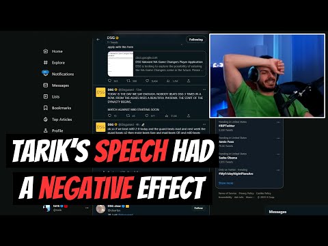Yay TROLLS Tarik for Forgetting Motivational Speech for DSG's Match