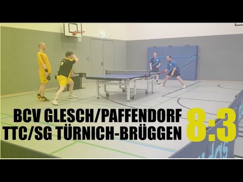 24.01.2020 BCV Glesch/Paffendorf - TTC/SG Türnich-Brüggen