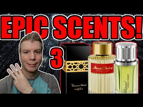 3 EPIC FRAGRANCES FOR MEN! | TOBACCO WOOD NIGHTS + MOUSTACHE EDT + NOBLE CEDAR |  FIRST IMPRESSIONS!
