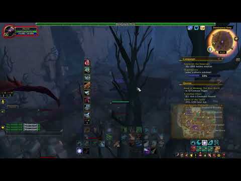 This Ravendreth Herb Route Only Gives Nightshade Or Widowbloom WoW Shadowlands9.2 Gold Making Guide