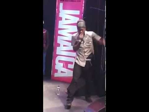 Ryveela performs at St. Ann Kite Festival on April 6, 2015