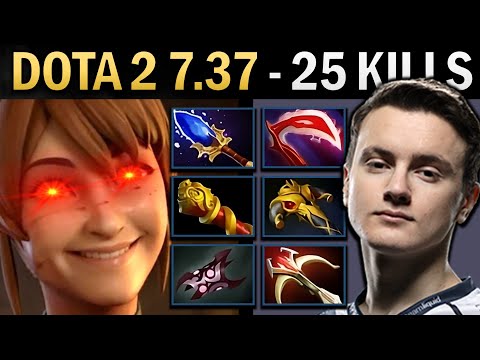 Marci Gameplay Miracle with 25 Kills and Daedalus - Kez Dota 2