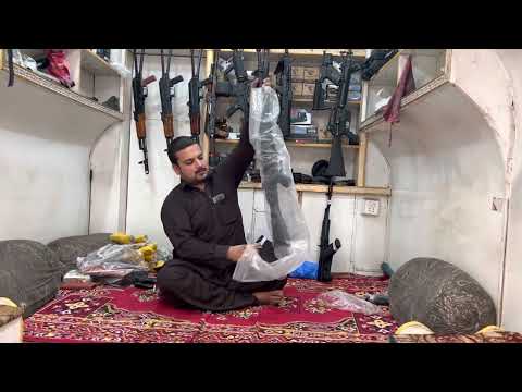 308 POF G3 Rifle Semi Automatic || Pak Arms Store || Not For Sale Educational Video