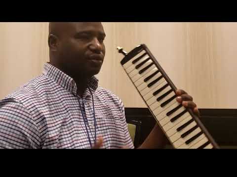 Melodica tutorial for beginners - How to play Gypsy music using the Gypsy scale