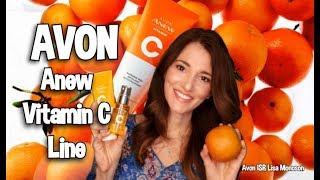 Avon Anew Vitamin C Line Review