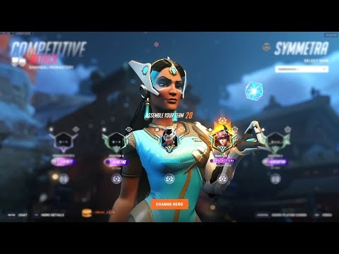 One of the BEST DPS Players – Dafran Symmetra! [Overwatch 2 Season 19 Top 500]
