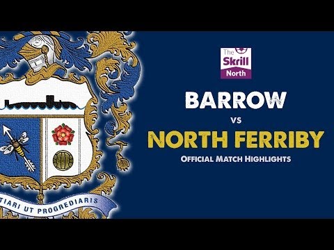 2013/14: BARROW v North Ferriby United