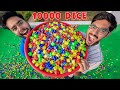 Rolling 10000 Dice At Once कितनी बार 6 नंबर आएगा Math Failed