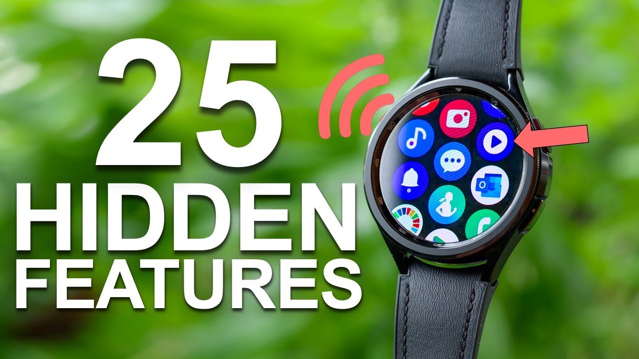 GALAXY WATCH Tips, Tricks, & Hidden Features most people don't know