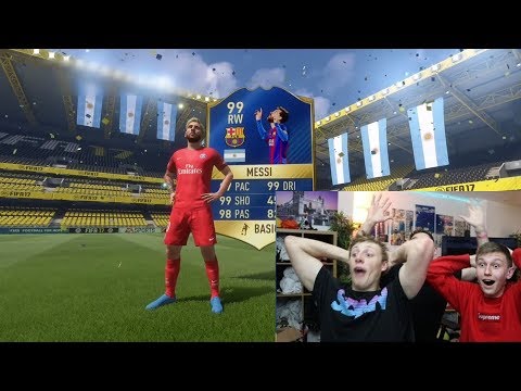 I GOT WROETOSHAW TOTS MESSI IN A PACK😱 (FIFA 17)