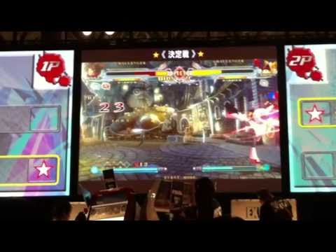 SPECIAL! BBCS SBO 2010 Grand Finals! - Satoshi (BA) vs. Tsujikawa (TK)