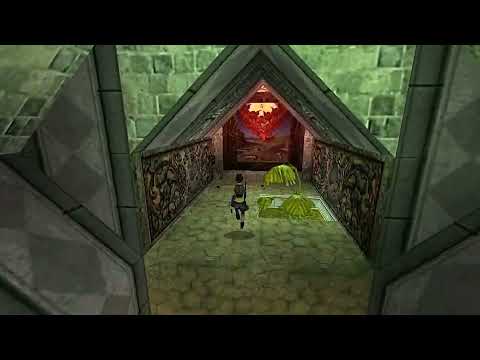 TRLE 2006.10.21 - The Lost Soul of Maria 3, Maria's Cryptic Darkness