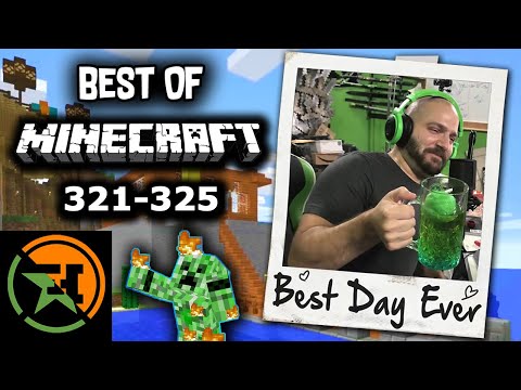 The Very Best of Minecraft | 321-325 | Achievement Hunter Funny Moments
