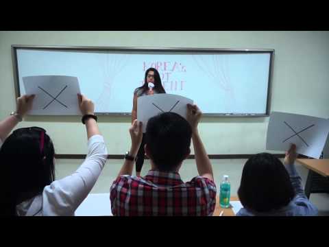 "Korea's Got Talent" Group C - CAU ISP 2015 Session 1