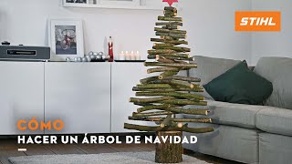 STIHL Prepara tu árbol de Navidad más original y atemporal anuncio