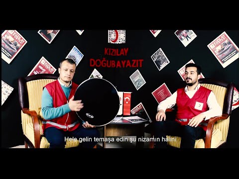 KIZILAY DOĞUBAYAZIT ŞUBESİ KÜRTÇE ÇANAKKALE TÜRKÜSÜ (HELE WAREN TEMAŞEKIN)