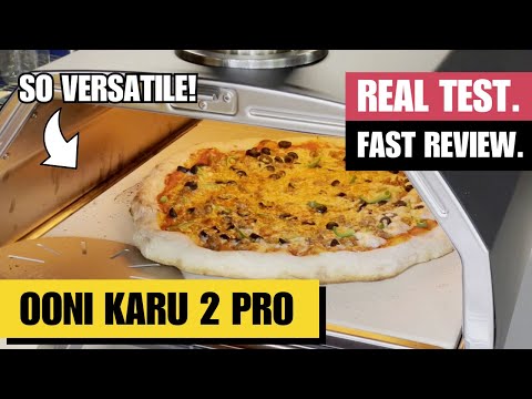 FAST REVIEW | Ooni Karu 2 Pro is Versatile and Multi-Fuel
