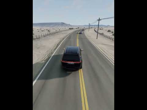SUV Extreme Crash  -  Beamng Drive