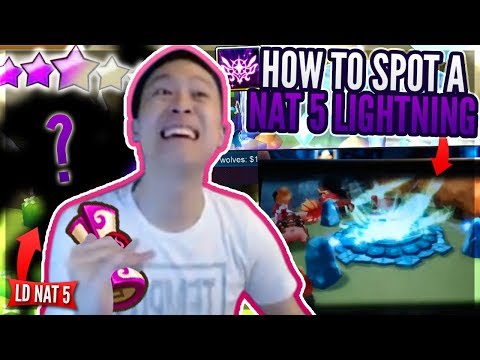 *REVEALED* Difference In NAT 5 Lightning! - EZ LD NAT 5 Summon AGAIN! - Summoners War