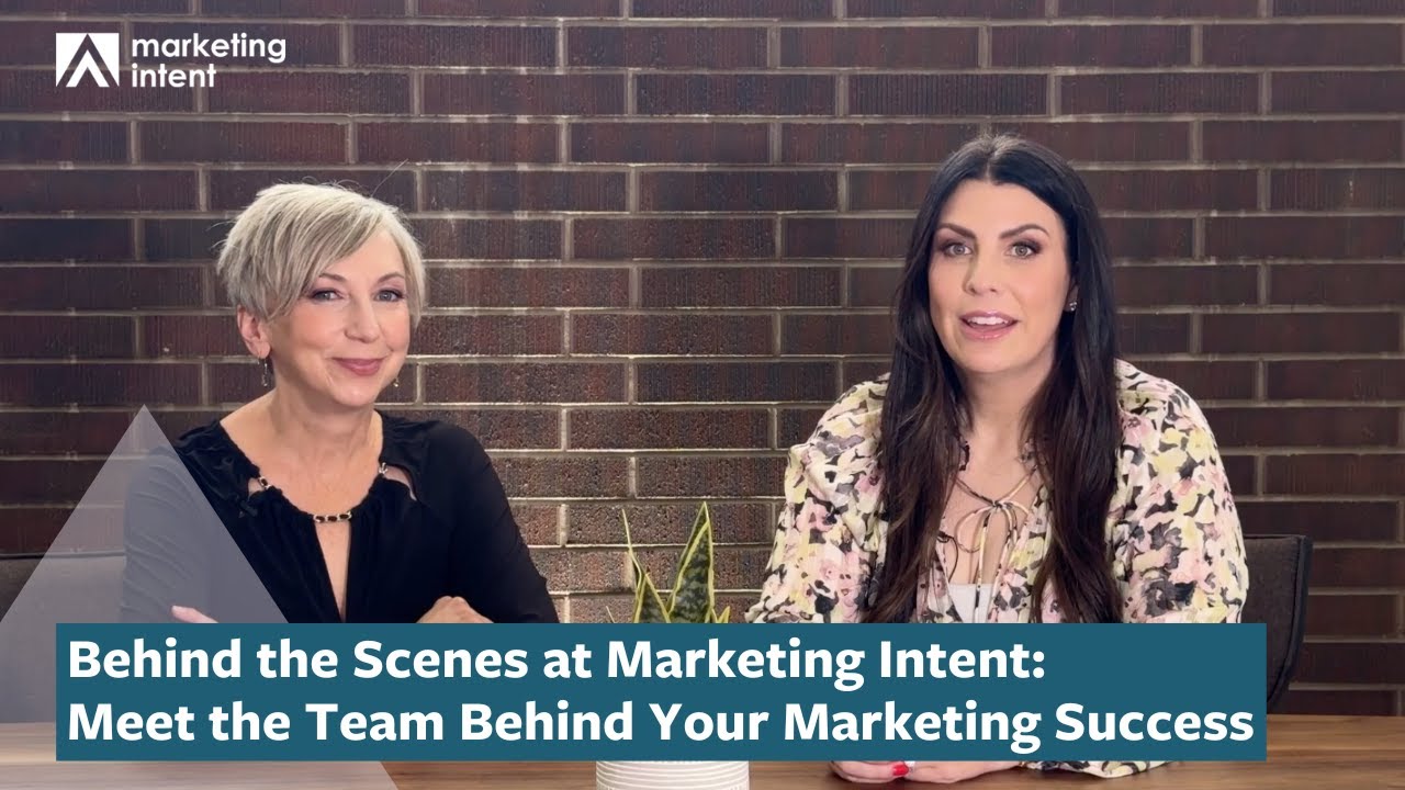 Behind the Scenes at Marketing Intent: Meet the Team Behind Your Marketing Success