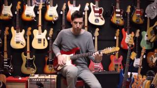 Video thumbnail for GUITARE COLLECTION presents Fender Stratocaster 12 strings from 1987 by Jérémie Francblu by Guitare Collection
