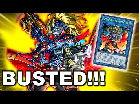 8+ INTERRUPTIONS!!! MAGICAL MUSKET MASTERMIND CASPAR DECK POST OCG STRUCTURES!! #masterduel #遊戯王ads